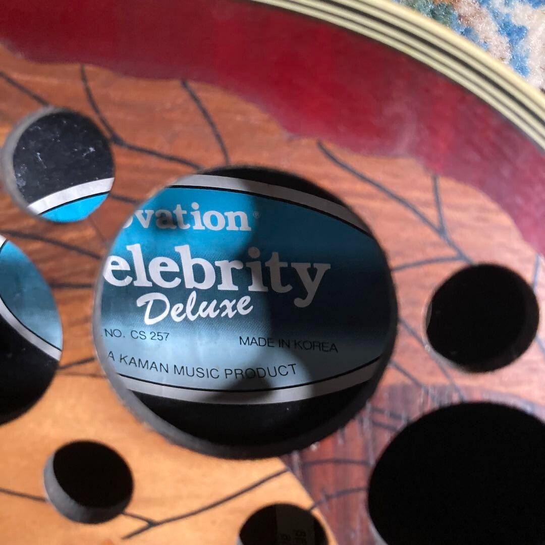Ovation Celebrity Deluxe CS257 | eBay Ovation Celebrity Deluxe CS257 | eBay