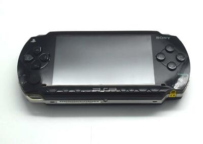Sony PSP Original 1000 Handheld Console System Piano Black with