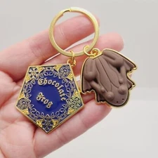 Chocolate Frog Keychain The Wizarding World of Harry Potter Universal Studios