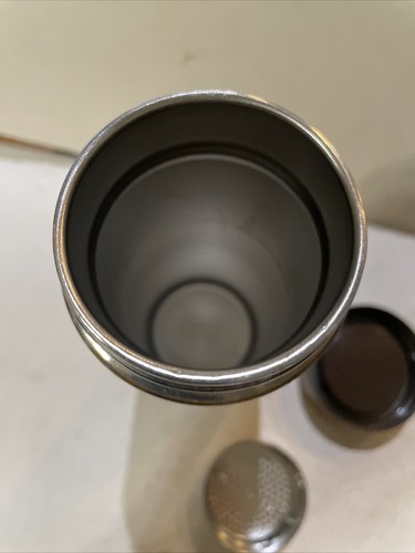 Rilakkuma Bottiglia Termoses Doppia Parete acciaio Inox 350 ml (11,8 once) - Foto 5 di 12