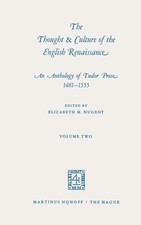 Thought & Culture of the English Renaissance ...