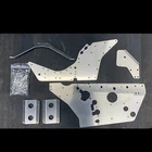 Jay Favel SkiDoo Rev Nun & Full Length Bulkhead Brace Kit 7 Pieces SS Hardware