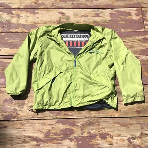 guess khaki jacket
