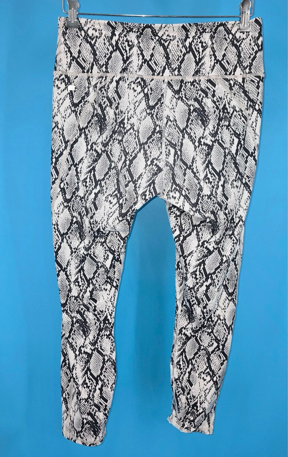 fabletics powerhold activewear snake print pants