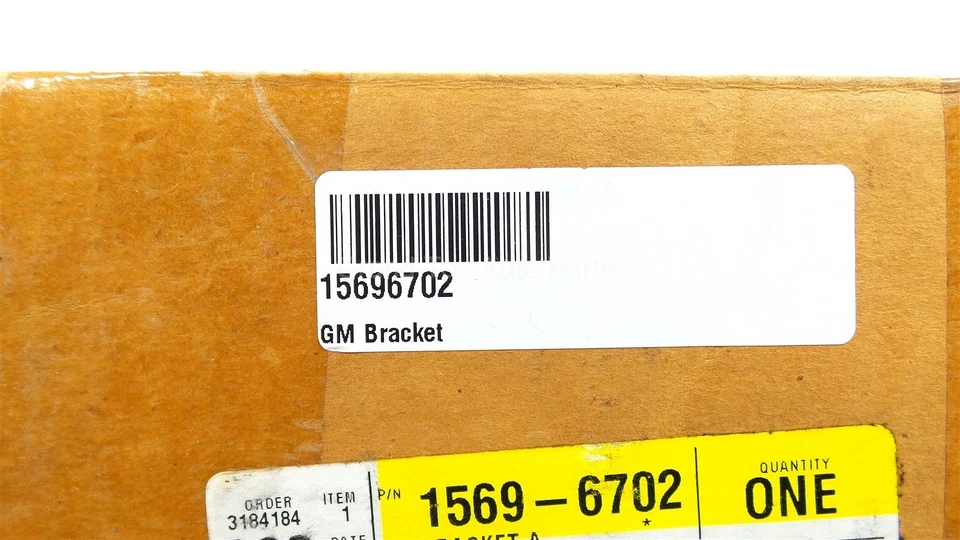 NUEVO OEM GM Barra Estabilizadora Soporte 15696702 Chevy GMC C1500 C2500 C3500 1992-1997 Foto 2 de 4