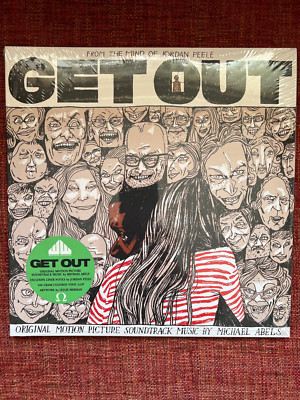 GET OUT (WAXWORKS SOUNDTRACK) [2 X FARBVINYL] NEU & VERSIEGELT