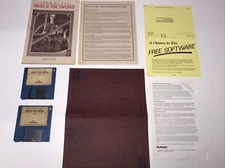 AMIGA COMPUTER PC GAME JOAN OF ARC SIEGE & THE SWORD W MANUAL REFERNCE CARD RARE