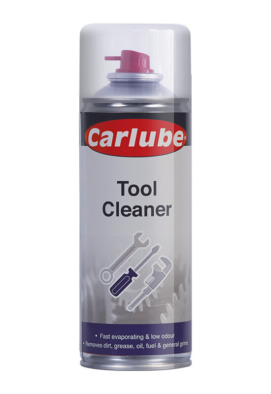 Carlube Tool Cleaner And Degreaser Cleaning Spray 400ml