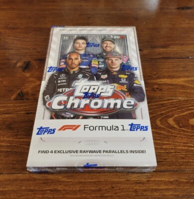 2021 Topps Chrome FORMULA 1 RACING Hobby LITE BOX F1 New
