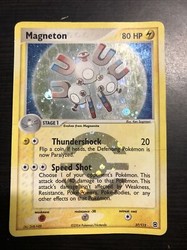 Magneton 27/112 EX FireRed & LeafGreen Reverse Holo