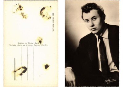 CPA AK Michel Auclair FILM STAR (592784)
