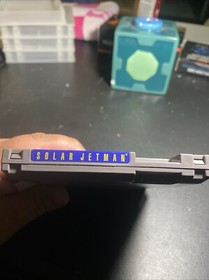 Solar Jetman: Hunt for the Golden Warpship (Nintendo NES, 1985) Cart Only Tested