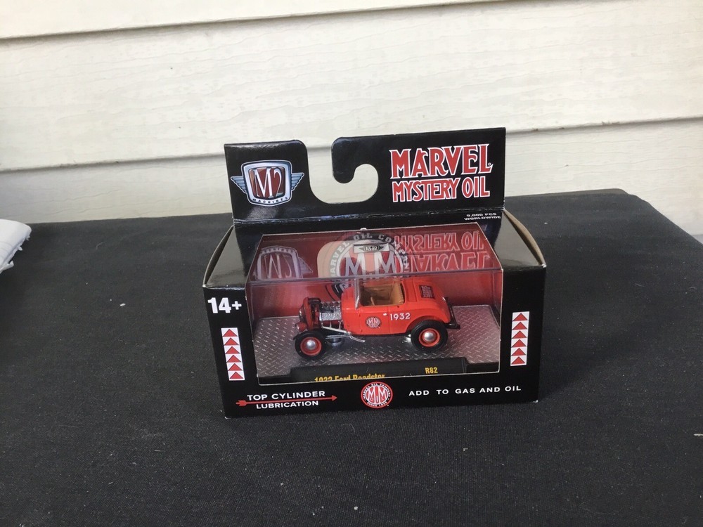 2023 M2 Machines 1932 Ford Roadster “Marvel Mystery Oil”