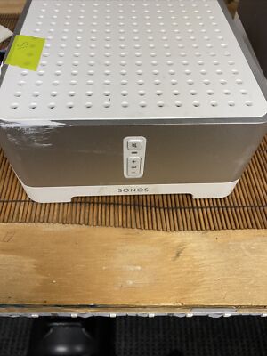 Sonos Connect:Amp Digital Media Streamer - White/Gray (CTAZPUS1)