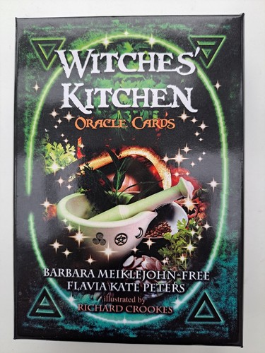 Witches' Kitchen Oracle Cards by Barbara Meiklejohn-Free Flavia Kate ...