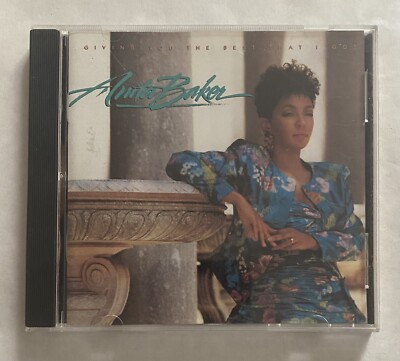 Giving You the Best That I Got - (1988, CD) Elektra Recording