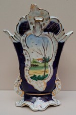 Antico vaso in ceramica elisabettiana