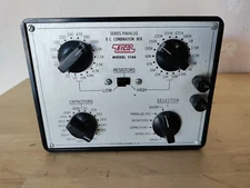 EICO 1140 SERIES/PARALLEL RESISTOR CAPACITOR SUB BOX