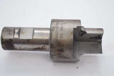 Everede Tool 103147 SAE-14SS Indexable Port Tooling Milling Cutter 1'' Shank 