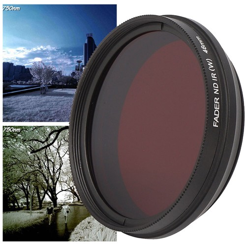 FOTGA Practical Adjustable Infrared Filter Rotating Filter From 530nm To 750 Fit - Picture 6 of 24