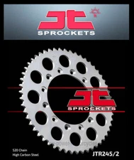 Fits Yamaha WR 250 X 2008 JT Steel Rear Sprocket (52T)