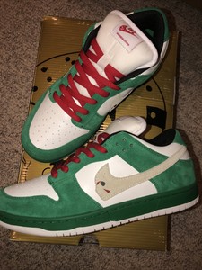 jason toxic green sneaker