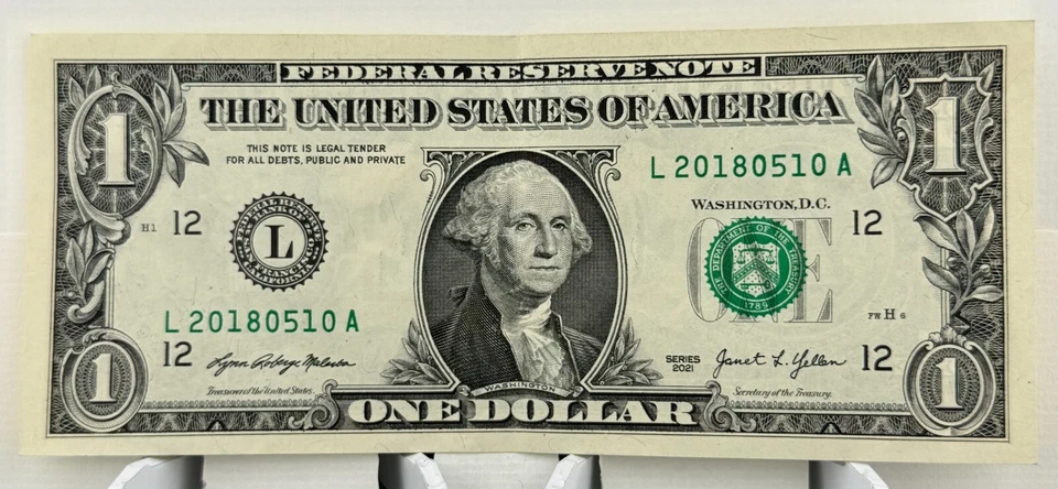 2018 May 10th Dollar 2018 May 10 Birthday 5/10/18 Dollar Fancy Serial Number $1 - Image 2 of 3