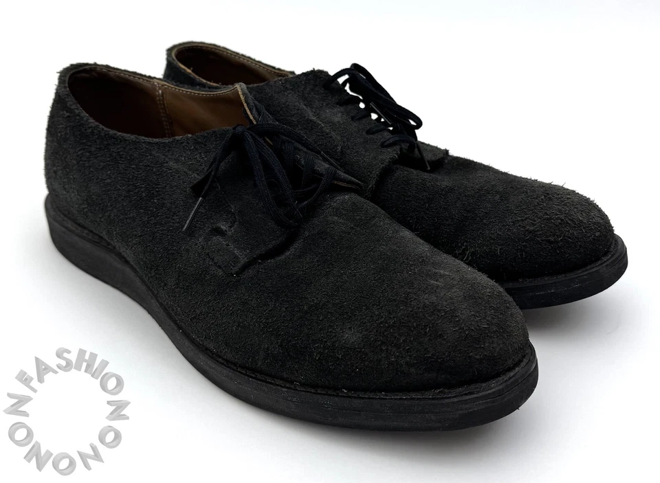 Red Wing Postman schwarze Wildlederschuhe Gr. 13 9112 - Bild 2 von 4