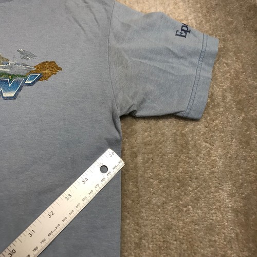 Disney World Shirt Mens Small Epcot Mickey Mouse Walt Disney Tee Casual - Picture 4 of 12