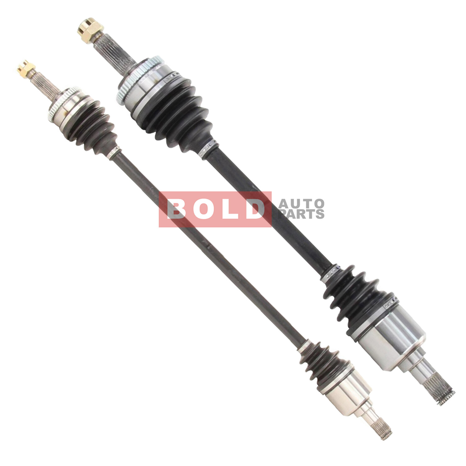 TrakMotive Front CV Axle Shaft Assemblies Set for Hyundai Elantra 20072012 FWD eBay