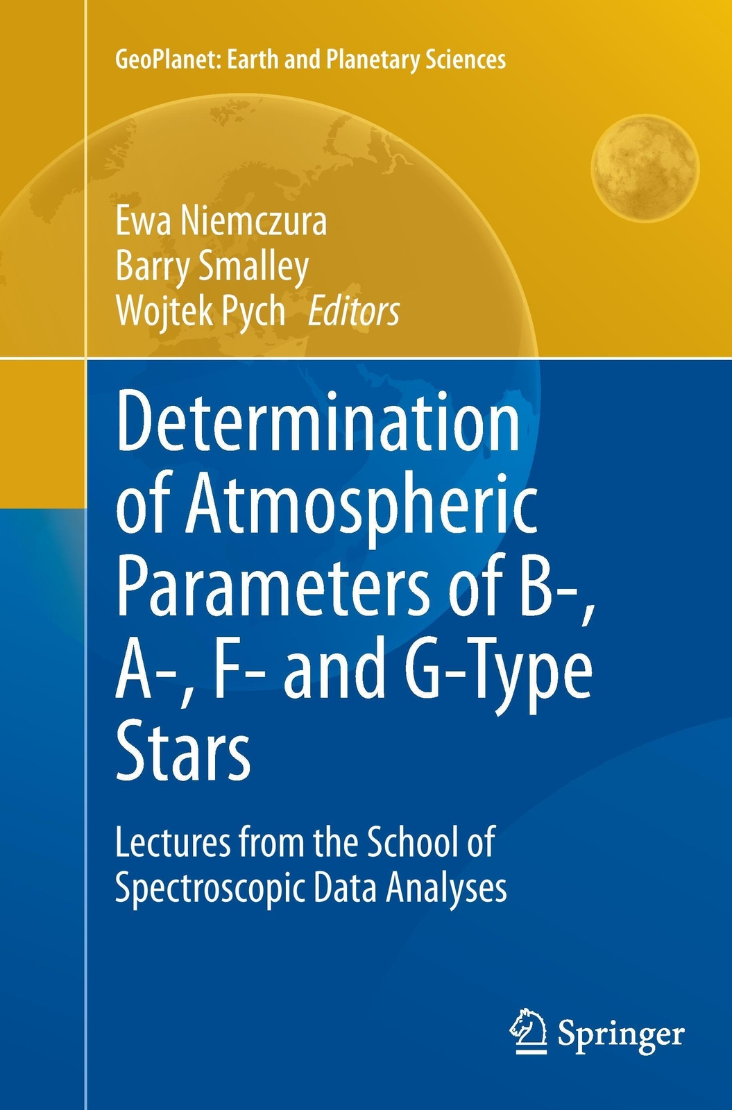 Thumbnail - Determination Of Atmospheric Parameters Of B-, A-, F- And G-type Stars