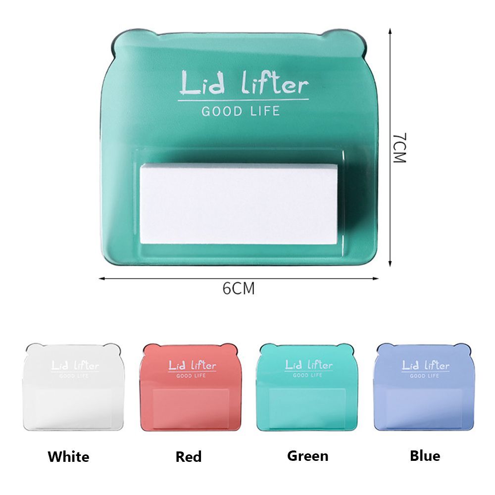 Translucent Avoid Touching Toilet Lid Lifter Closestool Seat Handle WC