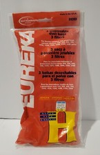 Eureka OEM Style H Pack Of 3 Vacuum Bags For ...