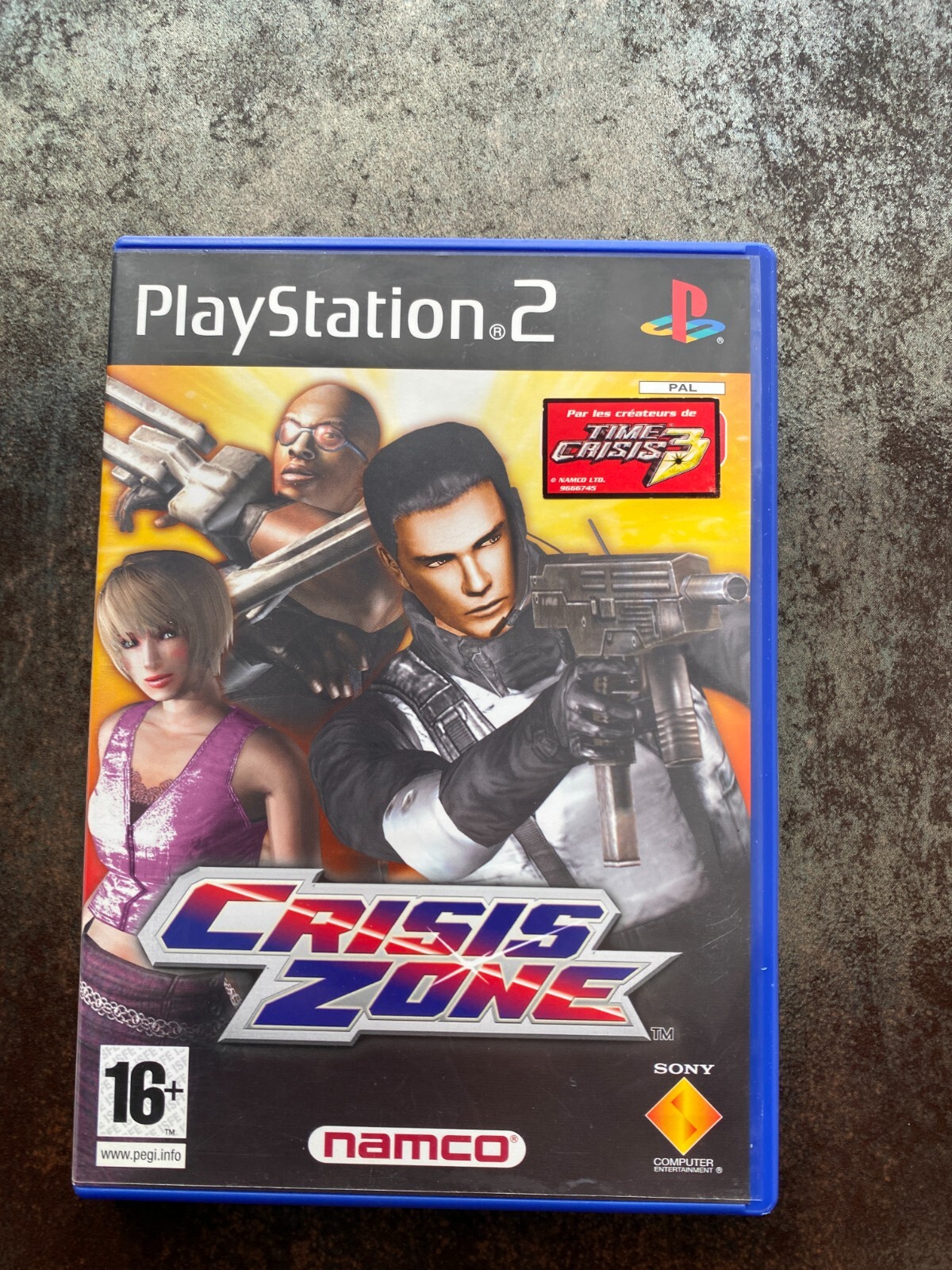 Jeu PS2  