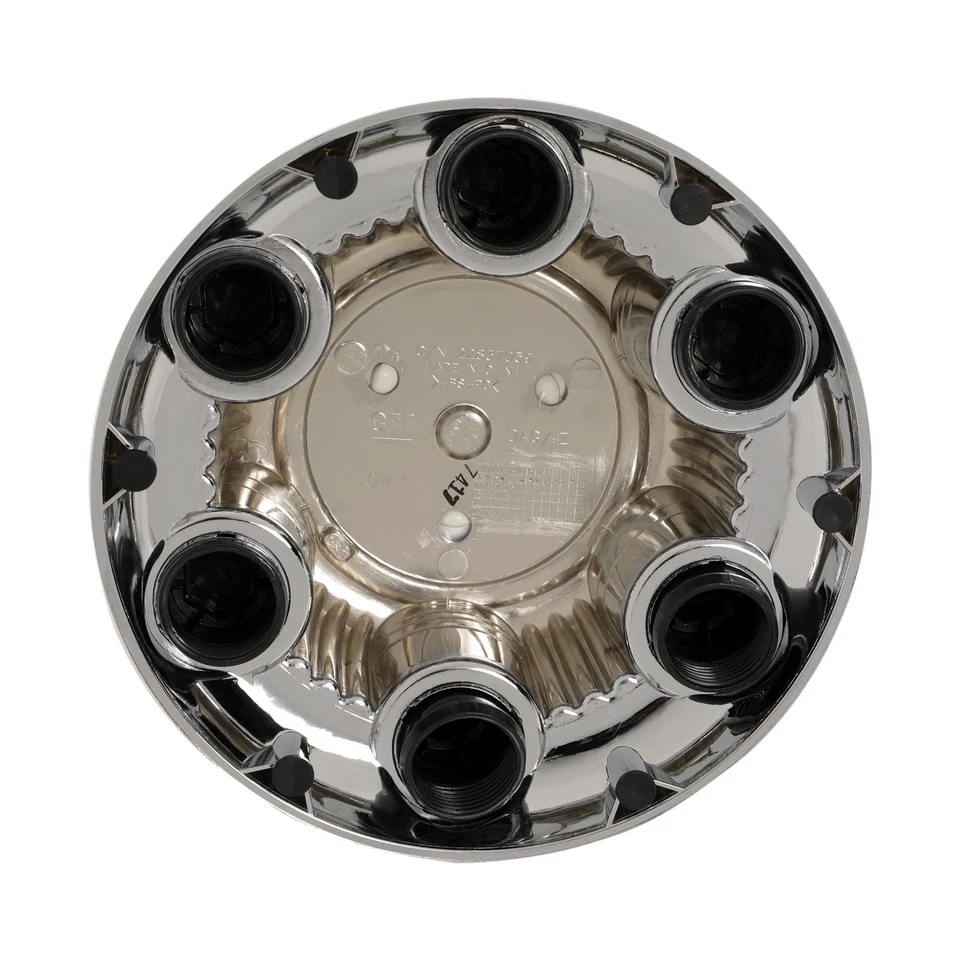 Cubierta de tapa central de cubo de rueda GM 13-18 OEM NUEVA 13-18 Express Silverado Suburban 20941991 Foto 3 de 4