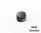 Audi A1 2019- Wheel Bolt Nut Plastic Cap Cover Black 17mm 4M0601173E (B) GENUINE