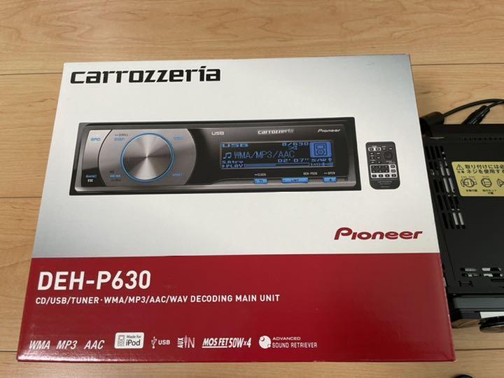パイオニア carrozzeria DEH-P630 Pioneer Carrozzeria DEH-P630 Car Audio CD / USB USED From