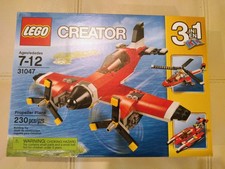 lego creator propeller plane 31047