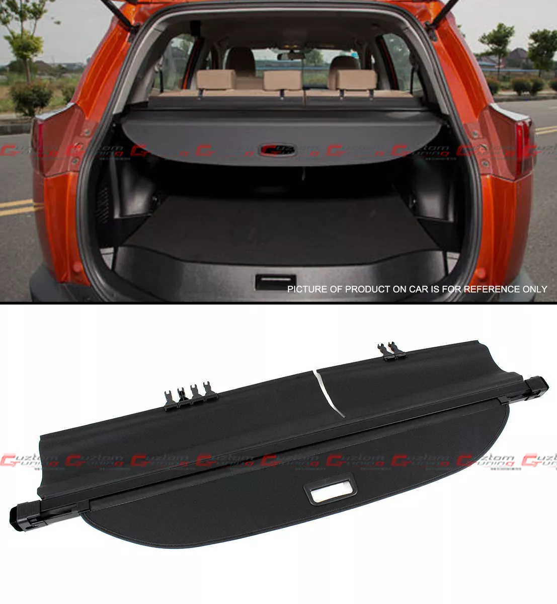 Suv trunk sale cargo cover