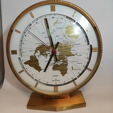 Kundo Quartz Weltzeituhr