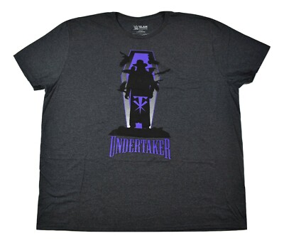 Loot Crate Mens Undertaker Slam Crate Exclusive Wrestling Shirt New 2XL, 3XL