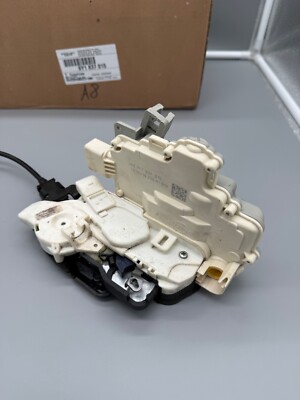 Original Porsche Cayenne 9Y0 9Y3 9YA Türschloss V,L entry and drive 9Y1837015