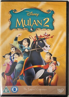 Disney Mulan (DVD) New Sealed 5017188813679 UK