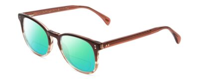 Ernest Hemingway H4873 Unisex Cateye Polarize BIFOCAL Sunglasses Claret Red 51mm