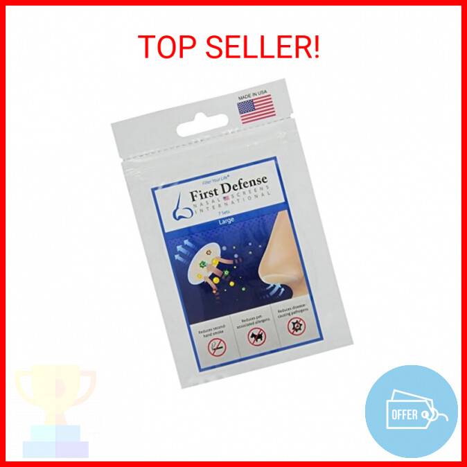 First Defense Nasal Screens, 7Sets Per Pack eBay