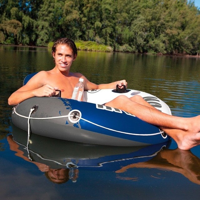 intex river float