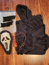 Easter Unlimited Ghost Face Costume Scream Mask Robe Bleeding Heart L