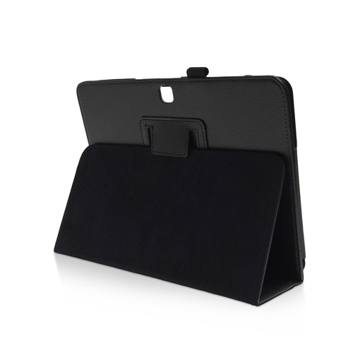 Schutzhülle, Tasche mit Schutzfolie in SCHWARZ für 10.1" Samsung Galaxy Tab 4 - Bild 2 von 6