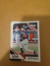 Justin Foscue 20 Ct Usa Baseball Card Lot