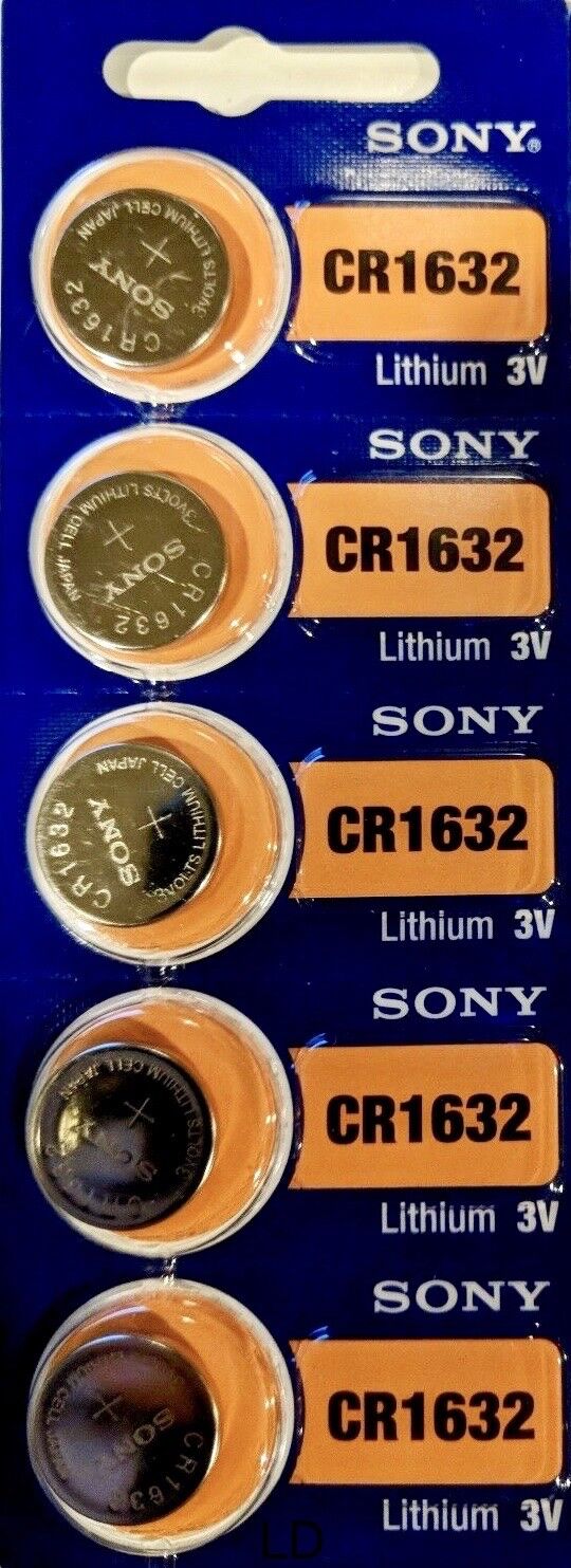 DealerShop - Lithium Coin Battery - CR1632 - Key Fob - DealerShop